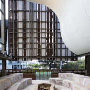 A view of some work done by Beenleigh apartment, architecture, building, condominium, daylighting, interior design, lobby, white