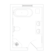 The before and after plans highlight the changes angle, area, black and white, design, diagram, drawing, font, line, pattern, product, product design, rectangle, text, white, white