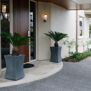 A view of some planters by Bentleigh By floor, flooring, interior design, gray