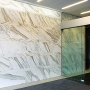 View of the marble wall panelling  at architecture, ceiling, floor, flooring, glass, interior design, wall, white