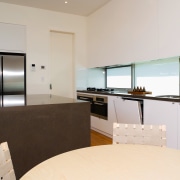 A view of some kitchen appliances from Miele. countertop, interior design, kitchen, property, real estate, room, gray