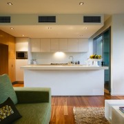 A view of some kitchen cabinetry byCabtech Cabinets. ceiling, interior design, kitchen, living room, real estate, room, brown