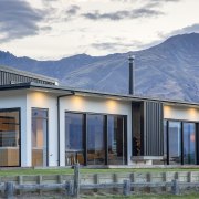 This Wanaka home by Higham Architecture is the gray