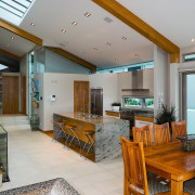 A view of a home managed by Santa ceiling, interior design, living room, real estate, gray