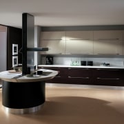 A view of this kitchen and cabinetry designed cabinetry, countertop, cuisine classique, interior design, kitchen, product design, room, gray, black