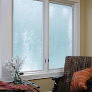 A view of this house featuring Pella timbers curtain, door, home, interior design, room, shade, window, window blind, window covering, window treatment, wood, gray, white