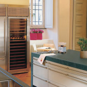 Appliance specialist Westye keeps a sharp eye on countertop, interior design, kitchen, room, window, gray