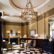 A view of the custom timber cabinetry designed ceiling, home, interior design, living room, lobby, room, gray