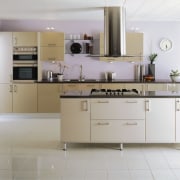 A view of some kitchen ware from Kitchen cabinetry, countertop, cuisine classique, home appliance, interior design, kitchen, product design, room, gray, white