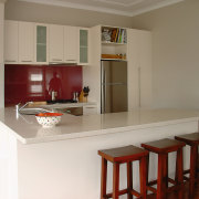 A view of a kitchen by Italcrafts. - cabinetry, countertop, cuisine classique, interior design, kitchen, real estate, room, gray