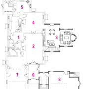 A view of the plan for the home. area, design, drawing, floor plan, line, plan, product design, residential area, white