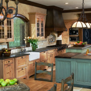 View of Kitchens and Bathrooms designed, built and cabinetry, countertop, cuisine classique, interior design, kitchen, room, brown