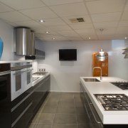 Kitchen'Things carries the full range of smeg appliances. countertop, interior design, kitchen, room, gray