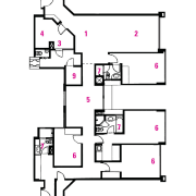 A plan of the apartment before it was area, design, diagram, drawing, floor plan, font, line, text, white