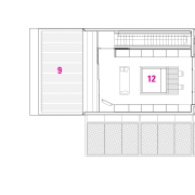 1 Bathroom. 2 Study. 3 Bedroom. 4 Deck. area, design, diagram, floor plan, line, plan, product, product design, square, structure, text, white