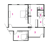 LEgend plan for the master bedroom &amp; Bathroom angle, area, design, diagram, drawing, floor plan, font, line, product, product design, text, white