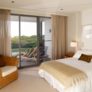 A view of the interior of this Magenta bed frame, bedroom, ceiling, curtain, hotel, interior design, property, real estate, room, suite, window, window covering, window treatment, gray, brown