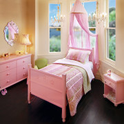 A view of these childrens room fitted wiuth bed, bed frame, bed sheet, bedding, bedroom, furniture, home, interior design, mattress, pink, product, room, textile