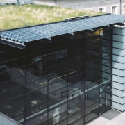 Colt Tolfab offers a range of sunshades and architecture, building, daylighting, facade, roof, structure, black