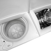 A view of this laundry featuring the latest automotive design, automotive exterior, automotive lighting, hardware, motor vehicle, product, product design, technology, white