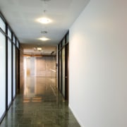 Standing proud at the harbour's edge, the Meridian apartment, architecture, ceiling, daylighting, floor, interior design, real estate, gray