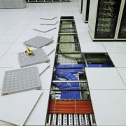 A view of the timber/tile and carpet flooring architecture, floor, flooring, furniture, glass, product design, table, white, gray