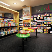 Sylvia Park's new Paper Plus store is rebranded bookselling, convenience food, convenience store, grocery store, product, retail, supermarket, black