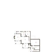 1 kitchen, 2 pantry, 3 living room, 4 angle, area, design, diagram, font, line, product, product design, rectangle, text, white