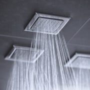 View of bathroom wear from Kohler - View ceiling, daylighting, light, lighting, plumbing fixture, product design, gray, black