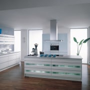 View of kitchen by Palazzo design. - View ceiling, daylighting, floor, furniture, interior design, room, gray