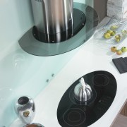 A view of some kitchen appliances by Teka countertop, home appliance, kitchen appliance, product design, sink, small appliance, tap, white