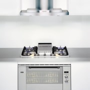 Ilve's Quadra and Nostalgie gas ovens offer expansive home appliance, kitchen appliance, kitchen stove, major appliance, product, product design, white