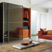 View of wardrobe system by Prestige Designs - furniture, interior design, living room, product design, wardrobe, white