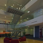 18 Marcus Clarke urban commercial building - 18 architecture, ceiling, daylighting, interior design, lobby, brown