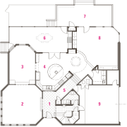 Before and after architectual plans. - Before and angle, area, design, diagram, drawing, floor plan, line, plan, product, product design, structure, white