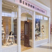 View of retail shop entrance Bendon Lingerie with boutique, interior design, retail, gray