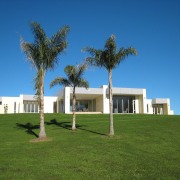 Large country house designed by ADNZ member Mark architecture, estate, facade, farmhouse, grass, home, house, land lot, lawn, plant, property, real estate, residential area, sky, tree, villa, brown