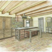 Suzanne taylor perspective drawing - Suzanne taylor perspective home, property, yellow