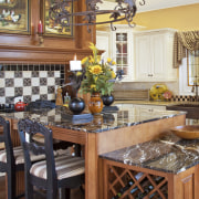 View of customised kitchens by Atlanta Kitchen and cabinetry, countertop, dining room, home, interior design, kitchen, room, table