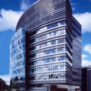 18 Marcus Clarke urban commercial buildiing - 18 architecture, building, commercial building, condominium, corporate headquarters, daytime, facade, headquarters, hotel, metropolis, metropolitan area, mixed use, real estate, reflection, residential area, sky, skyscraper, tower, tower block, teal, blue