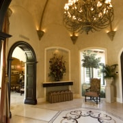 Interior Chandiler Jacqueline &amp; Associates - Interior Chandiler arch, ceiling, estate, home, interior design, lobby, brown