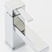 The Samford Wentworth basin mixer has a five-year hardware, plumbing fixture, product design, tap, white