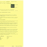 Image of Pembrooke agreement - Image of Pembrooke font, text, yellow, white, yellow