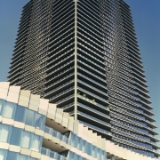 Mirvac has already constructed five towers on its architecture, building, city, commercial building, condominium, corporate headquarters, daytime, downtown, facade, headquarters, landmark, line, metropolis, metropolitan area, mixed use, real estate, residential area, sky, skyscraper, structure, tower, tower block, urban area, black