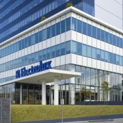 Exterior view of the Electrolux home products head architecture, building, commercial building, corporate headquarters, daytime, elevation, facade, headquarters, metropolitan area, mixed use, real estate, sky