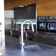 Interir view of the Electrolux Home Products head countertop, home appliance, interior design, kitchen, major appliance, black