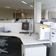 Unifor Australia provided Electrolux with an aesthetically resolved desk, furniture, office, product design, white, gray