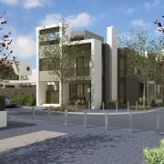 Clipsal's C-Bus lighting control systems and home automation apartment, architecture, building, campus, commercial building, condominium, corporate headquarters, elevation, estate, facade, home, house, metropolitan area, mixed use, neighbourhood, property, real estate, residential area, urban design, gray