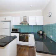 KBDI member Brad Hunt of Trends Australia Group countertop, home, interior design, kitchen, property, real estate, room, gray, white