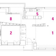Image of the legend for the plans. - angle, architecture, area, design, diagram, drawing, floor plan, line, plan, product, product design, structure, white
